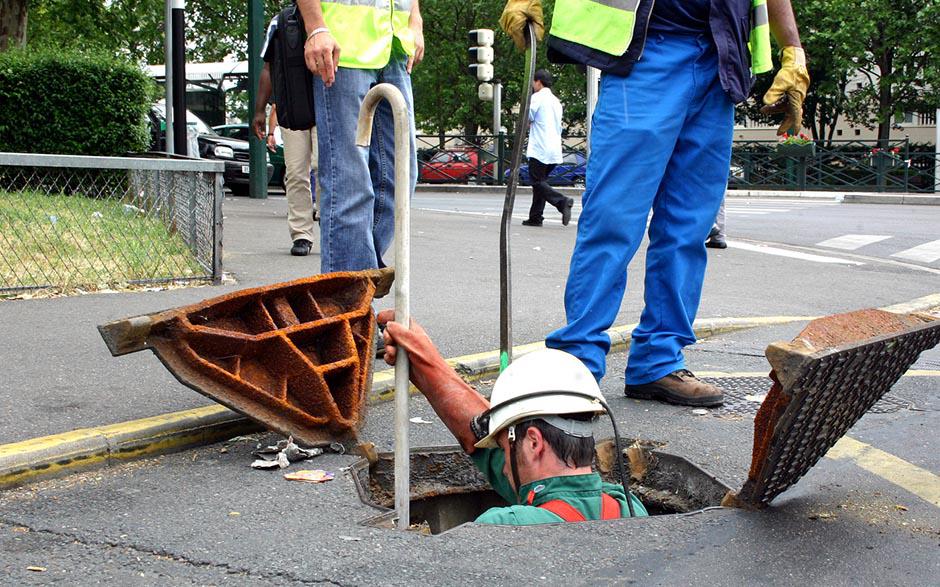 assainissement canalisation Saint-Augustin