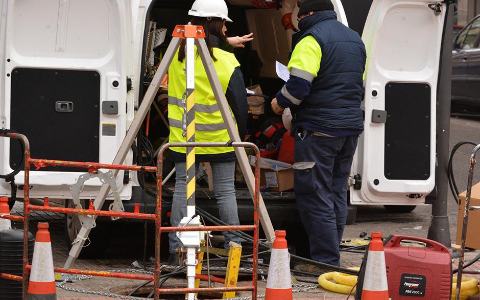 travaux assainissement Paris 7